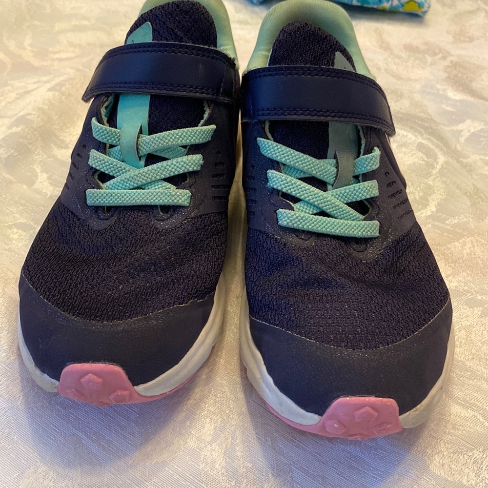 Girls purple Nike size 13
